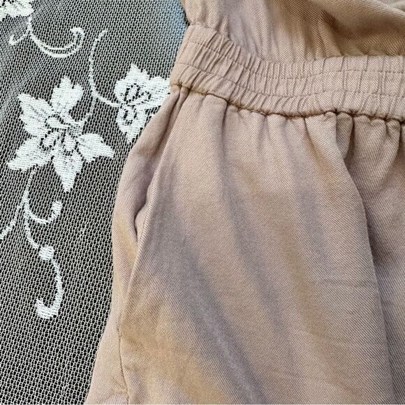 Aritzia  Azure Skies Cropsey Romper Sz XS - Picture 11 of 13